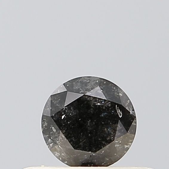 Loose Diamond - ROUND 0.25ct Salt and Pepper VS1: Loose Diamond - ROUND 0.25ct Salt and Pepper VS1 Source: Natural Shape: ROUND Carats: 0.25 Color: Salt and Pepper Certification: NONE Video: