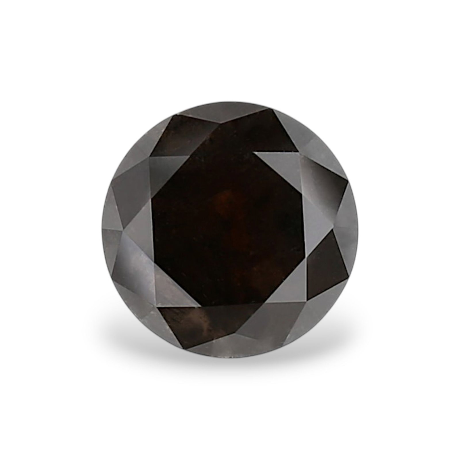 Loose Diamond - ROUND 3.53ct Fancy Black VVS2: Loose Diamond - ROUND 3.53ct Fancy Black VVS2 Source: Natural Shape: ROUND Carats: 3.53 Color: Fancy Black Certification: GIA Video: