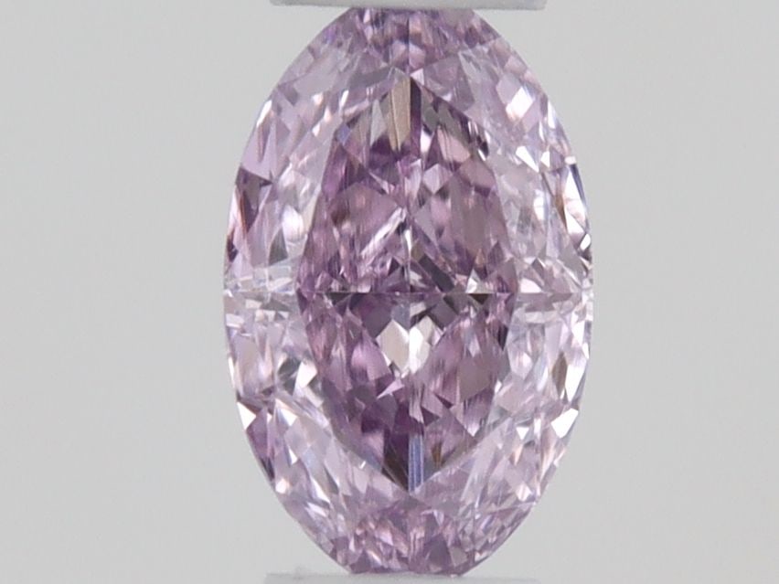 Loose Diamond - OVAL 0.13ct Fancy Intense Purple Pink (1 of 1)