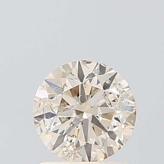 Loose Diamond - ROUND 1.0ct Fancy Light Brown SI2: Loose Diamond - ROUND 1.0ct Fancy Light Brown SI2 Source: Natural Shape: ROUND Carats: 1.0 Color: Fancy Light Brown Certification: NONE The Diamond Depot Guarantee: All items in this auction are guara