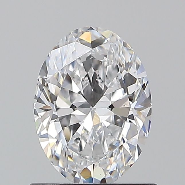 Loose Diamond - OVAL 0.9ct D SI1: Loose Diamond - OVAL 0.9ct D SI1 Source: Natural Shape: OVAL Carats: 0.9 Color: D Clarity: SI1 Certification: GIA Video: