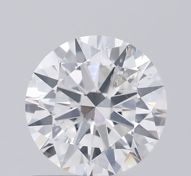 Loose Diamond - ROUND 1.0ct F I1: Loose Diamond - ROUND 1.0ct F I1 Source: Natural Shape: ROUND Carats: 1.0 Color: F Clarity: I1 Certification: GIA The Diamond Depot Guarantee: All items in this auction are guaranteed to be 100% authe