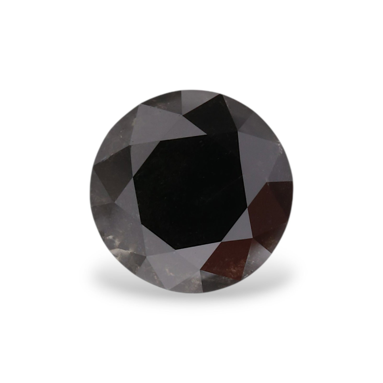 Loose Diamond - ROUND 1.53ct Fancy Black VVS2: Loose Diamond - ROUND 1.53ct Fancy Black VVS2 Source: Natural Shape: ROUND Carats: 1.53 Color: Fancy Black Certification: GIA Video: