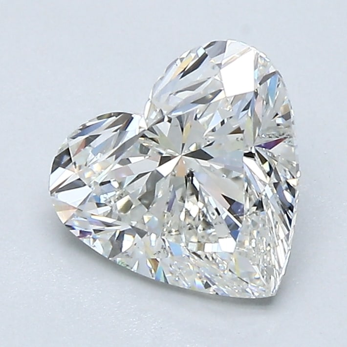 Loose Diamond - HEART 1.51ct H VS2: Loose Diamond - HEART 1.51ct H VS2 Source: Natural Mined Diamond Shape: HEART Carats: 1.51 Color: H Clarity: VS2 Certification: GIA Condition: Pre-Owned The Diamond Depot Guarantee: All items in this 