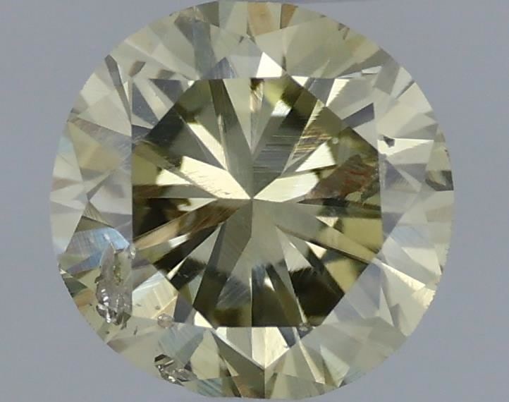Loose Diamond - ROUND 0.28ct Fancy Brown Greenish Yellow: Loose Diamond - ROUND 0.28ct Fancy Brown Greenish Yellow Source: Natural Shape: ROUND Carats: 0.28 Color: Fancy Brown Greenish Yellow Certification: GIA Video: