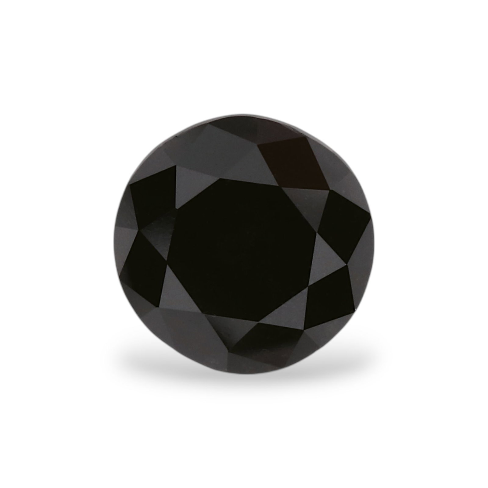 Loose Diamond - ROUND 1.2ct Fancy Black VVS2: Loose Diamond - ROUND 1.2ct Fancy Black VVS2 Source: Natural Shape: ROUND Carats: 1.2 Color: Fancy Black Certification: GIA Video: