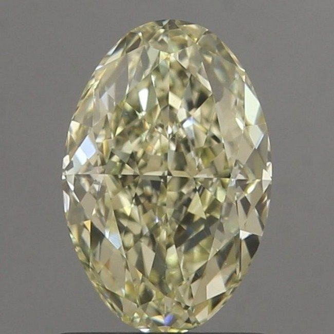Loose Diamond - OVAL 1.22ct Yellow SI1: Loose Diamond - OVAL 1.22ct Yellow SI1 Source: Natural Shape: OVAL Carats: 1.22 Color: Yellow Certification: GIA Video: