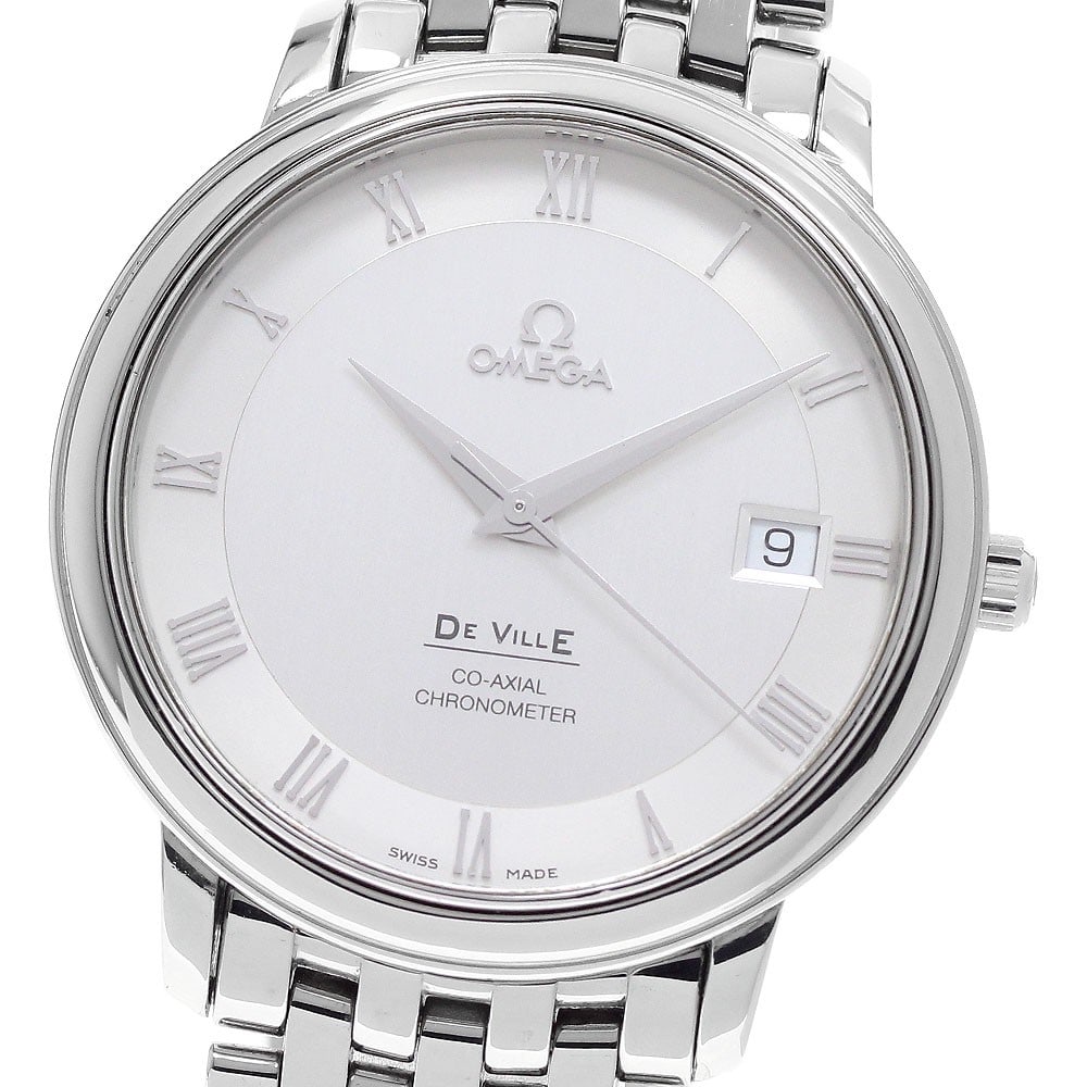 OMEGA De Ville Prestige 4574.31 mens automatic wristwatch: OMEGA De Ville Prestige 4574.31 mens automatic wristwatch OMEGA De Ville Prestige Co-Axial automatic men's wristwatch, reference 4574.31, made in Switzerland. This pre-owned watch features a stainless