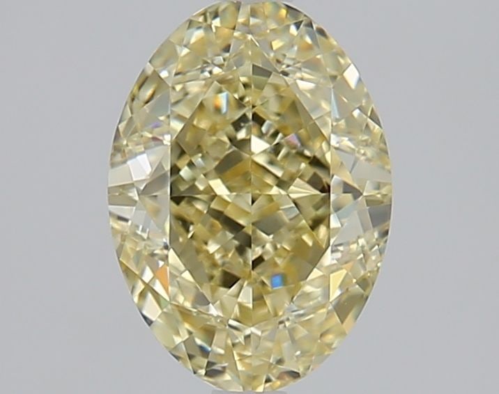 Loose Diamond - OVAL 1.21ct Fancy Light Yellow VS2: Loose Diamond - OVAL 1.21ct Fancy Light Yellow VS2 Source: Natural Shape: OVAL Carats: 1.21 Color: Fancy Light Yellow Certification: GIA Video: