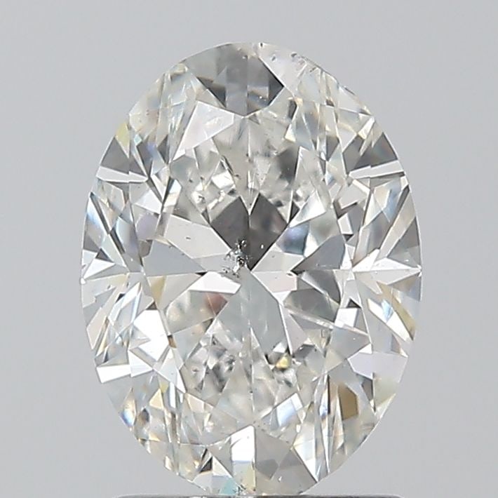Loose Diamond - OVAL 1.5ct H SI2: Loose Diamond - OVAL 1.5ct H SI2 Source: Natural Shape: OVAL Carats: 1.5 Color: H Clarity: SI2 Certification: GIA Video: