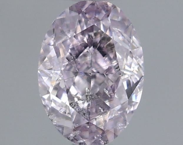Loose Diamond - OVAL 0.32ct Fancy Light Purplish Pink I1: Loose Diamond - OVAL 0.32ct Fancy Light Purplish Pink I1 Source: Natural Shape: OVAL Carats: 0.32 Color: Fancy Light Purplish Pink Certification: GIA Video: Video Link The Diamond Depot Guarantee: