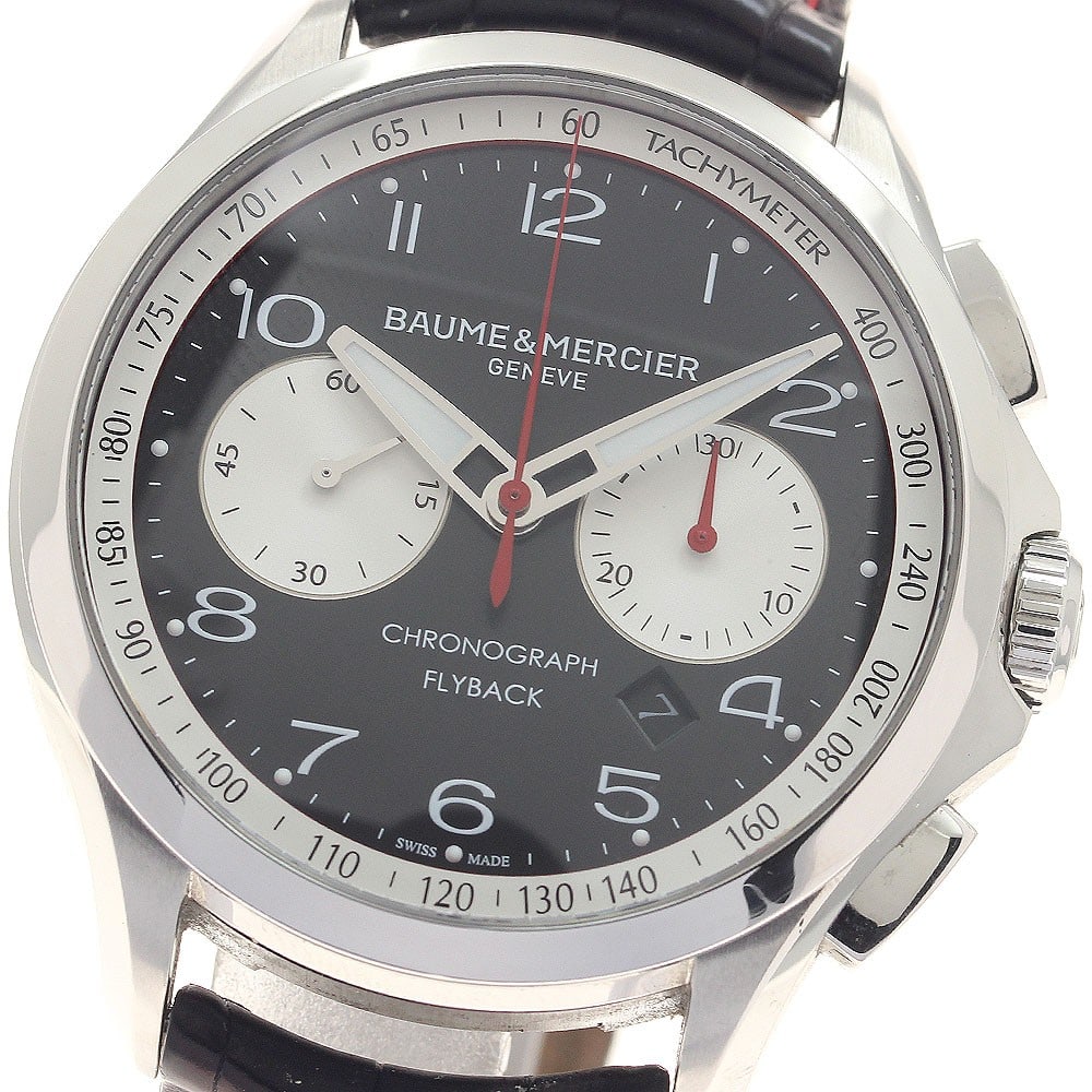 Baume and Mercier Clifton Racing automatic chronograph wristwatch M0A10369 (1 of 6)
