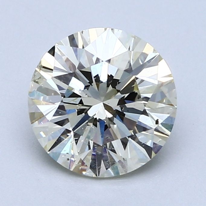 Loose Diamond - ROUND 2.27ct O-P SI2: Loose Diamond - ROUND 2.27ct O-P SI2 Source: Natural Shape: ROUND Carats: 2.27 Color: O-P Certification: GIA Video: