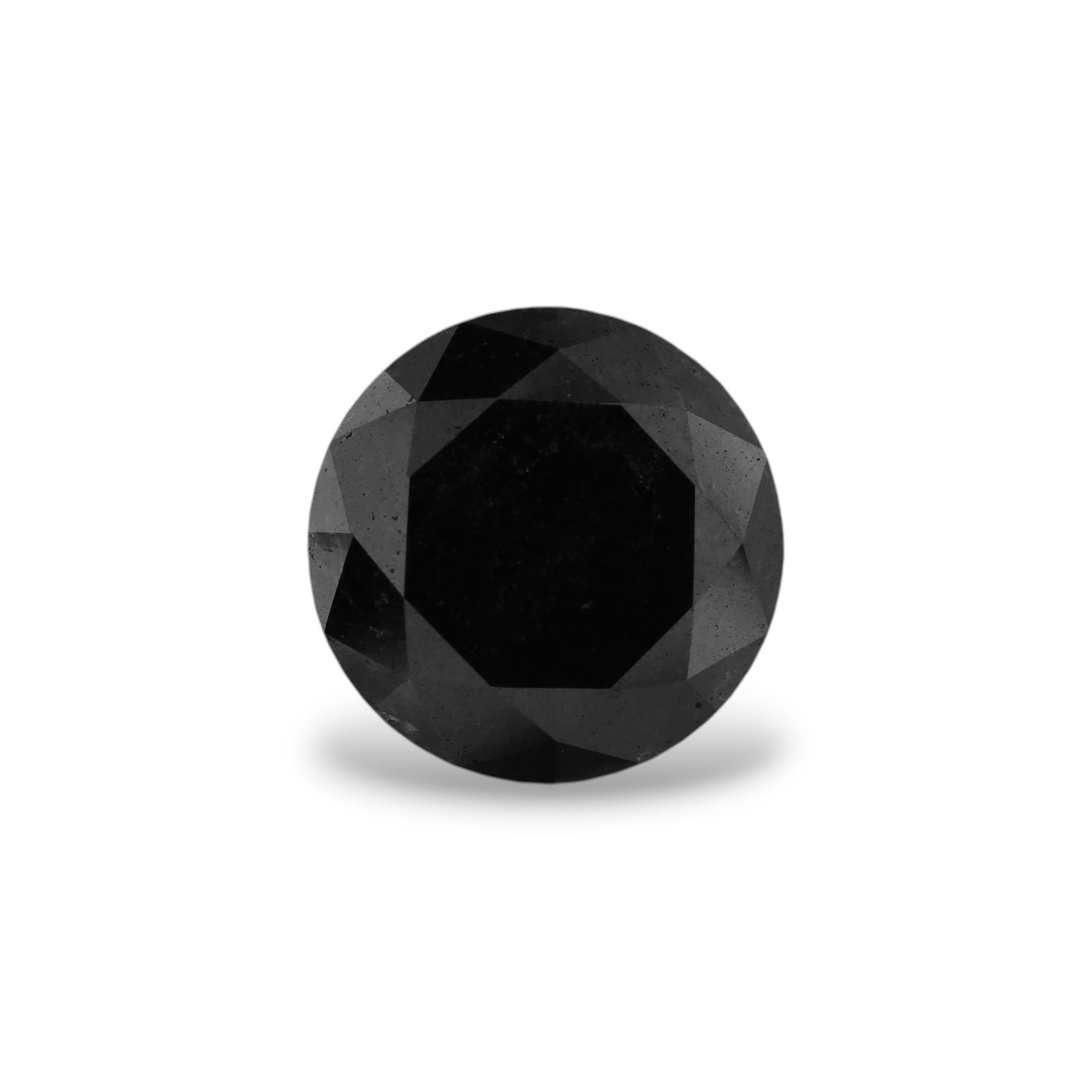 Loose Diamond - ROUND 2.83ct Fancy Black VVS2: Loose Diamond - ROUND 2.83ct Fancy Black VVS2 Source: Natural Shape: ROUND Carats: 2.83 Color: Fancy Black Certification: GIA Video: