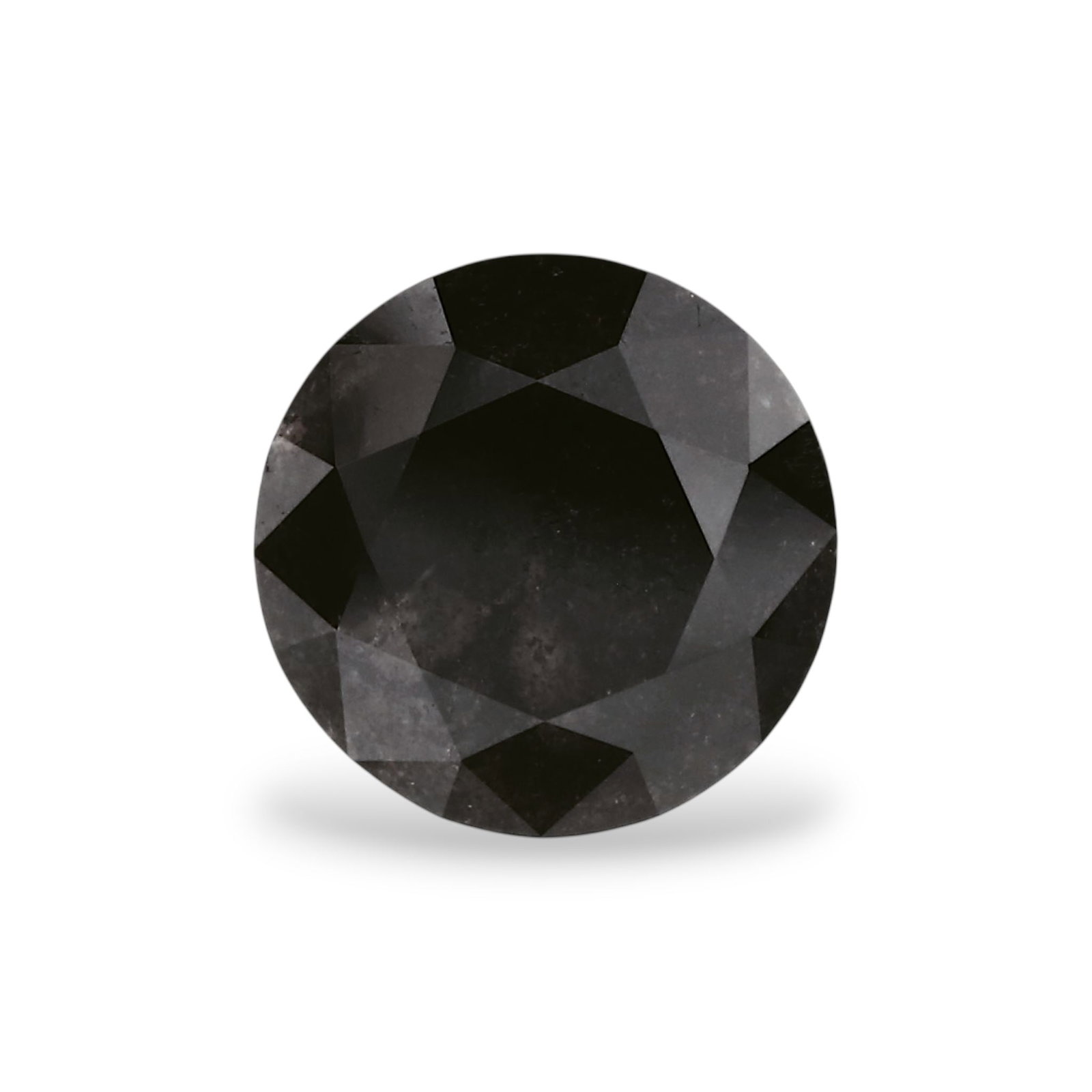Loose Diamond - ROUND 1.19ct Fancy Black VVS2: Loose Diamond - ROUND 1.19ct Fancy Black VVS2 Source: Natural Shape: ROUND Carats: 1.19 Color: Fancy Black Certification: GIA Video:
