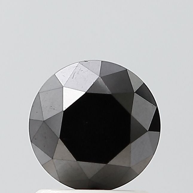 Loose Diamond - ROUND 1.7ct Black VVS2: Loose Diamond - ROUND 1.7ct Black VVS2 Source: Natural Shape: ROUND Carats: 1.7 Color: Black Certification: NONE Video: