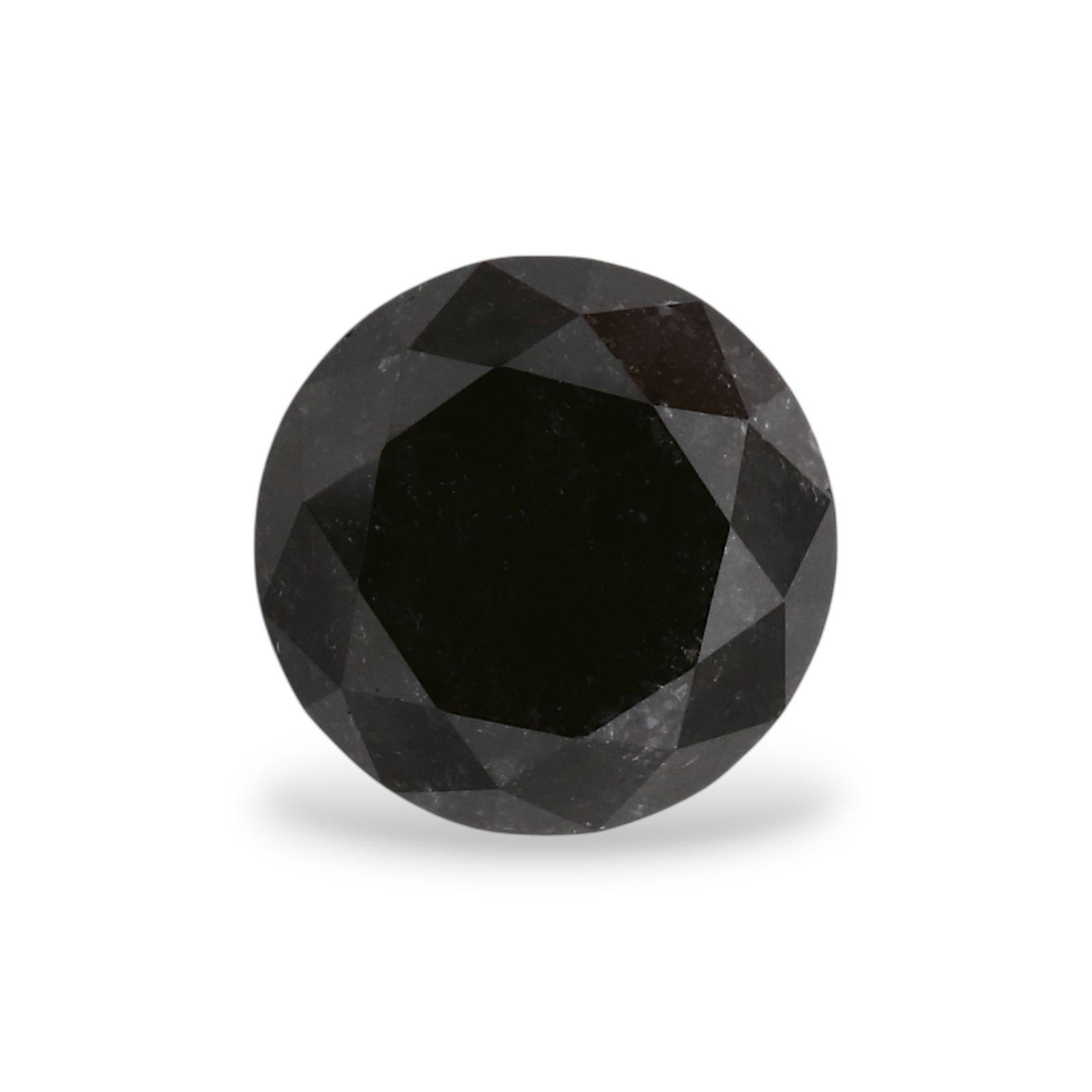 Loose Diamond - ROUND 1.27ct Fancy Black VVS2: Loose Diamond - ROUND 1.27ct Fancy Black VVS2 Source: Natural Shape: ROUND Carats: 1.27 Color: Fancy Black Certification: GIA Video: