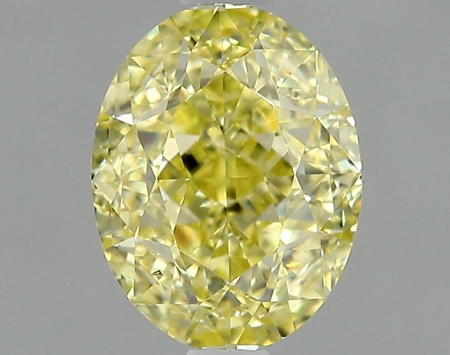 Loose Diamond - OVAL 1.51ct Fancy Yellow VS2: Loose Diamond - OVAL 1.51ct Fancy Yellow VS2 Source: Natural Shape: OVAL Carats: 1.51 Color: Fancy Yellow Certification: GIA Video: