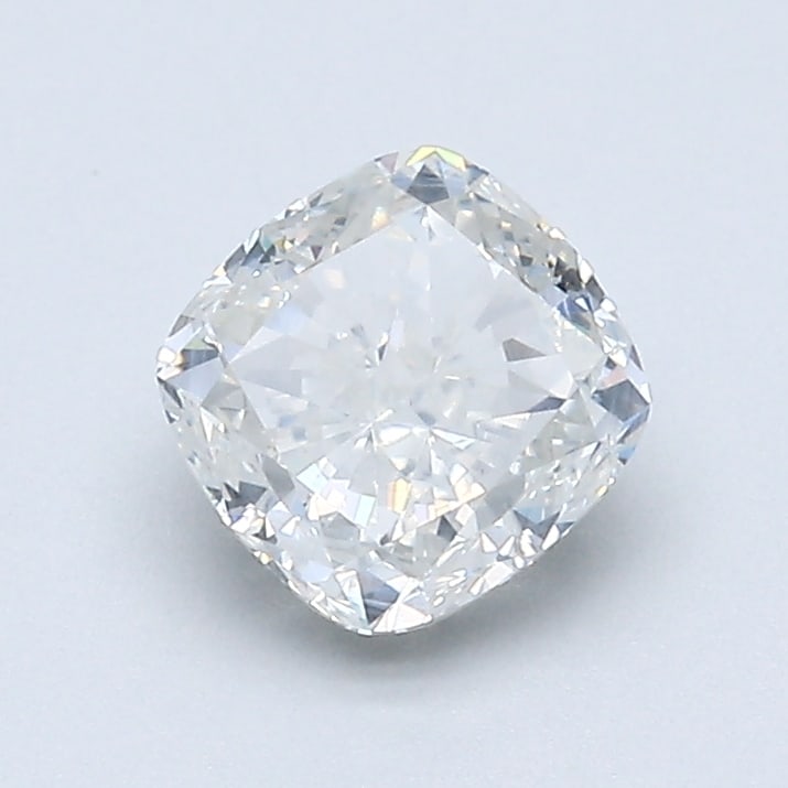 Loose Diamond - CUSHION 1.22ct H SI2: Loose Diamond - CUSHION 1.22ct H SI2 Source: Natural Mined Diamond Shape: CUSHION Carats: 1.22 Color: H Clarity: SI2 Certification: GIA Condition: Pre-Owned The Diamond Depot Guarantee: All items in t