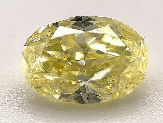 Loose Diamond - OVAL 1.37ct Fancy Yellow SI2: Loose Diamond - OVAL 1.37ct Fancy Yellow SI2 Source: Natural Shape: OVAL Carats: 1.37 Color: Fancy Yellow Certification: GIA The Diamond Depot Guarantee: All items in this auction are guaranteed to be