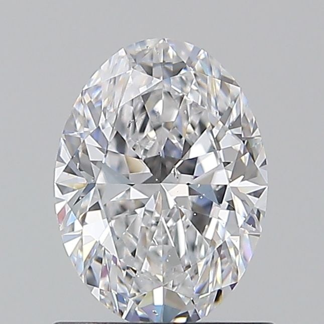 Loose Diamond - OVAL 1.01ct D SI2: Loose Diamond - OVAL 1.01ct D SI2 Source: Natural Shape: OVAL Carats: 1.01 Color: D Clarity: SI2 Certification: GIA Video: