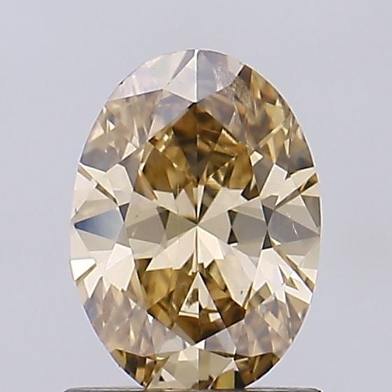 Loose Diamond - OVAL 1.01ct Fancy Brown SI1: Loose Diamond - OVAL 1.01ct Fancy Brown SI1 Source: Natural Shape: OVAL Carats: 1.01 Color: Fancy Brown Certification: NONE Video: