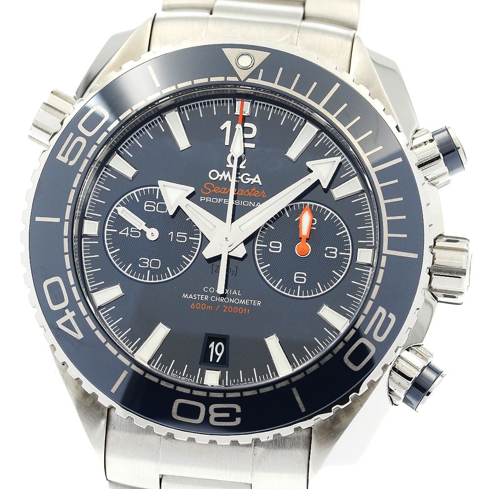 OMEGA Seamaster Planet Ocean 600 Chronograph Ref 215.30.46.51.03.001: OMEGA Seamaster Planet Ocean 600 Chronograph Ref 215.30.46.51.03.001 This is a pre-owned OMEGA Seamaster Planet Ocean 600 chronograph men's wristwatch from Switzerland. It features a stainless steel c