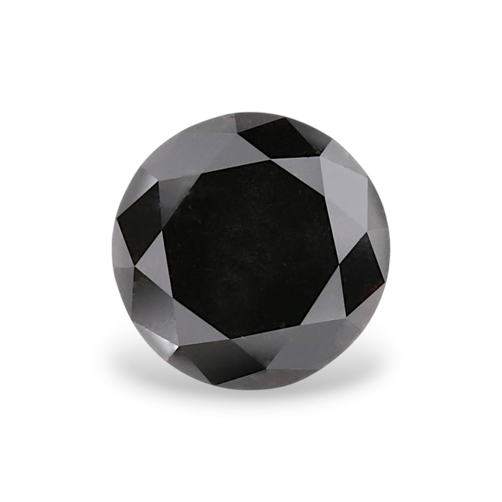 Loose Diamond - ROUND 2.04ct Fancy Black VVS2: Loose Diamond - ROUND 2.04ct Fancy Black VVS2 Source: Natural Shape: ROUND Carats: 2.04 Color: Fancy Black Certification: GIA Video: