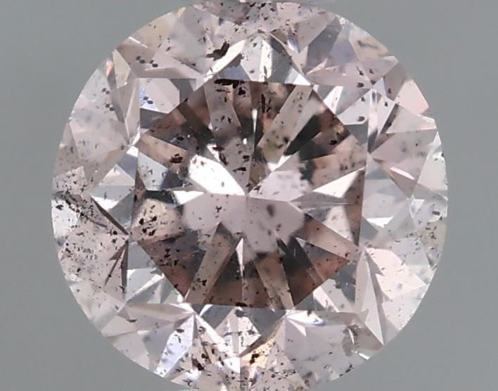 Loose Diamond - ROUND 0.62ct Fancy Light Brown Pink: Loose Diamond - ROUND 0.62ct Fancy Light Brown Pink Source: Natural Shape: ROUND Carats: 0.62 Color: Fancy Light Brown Pink Certification: GIA Video: