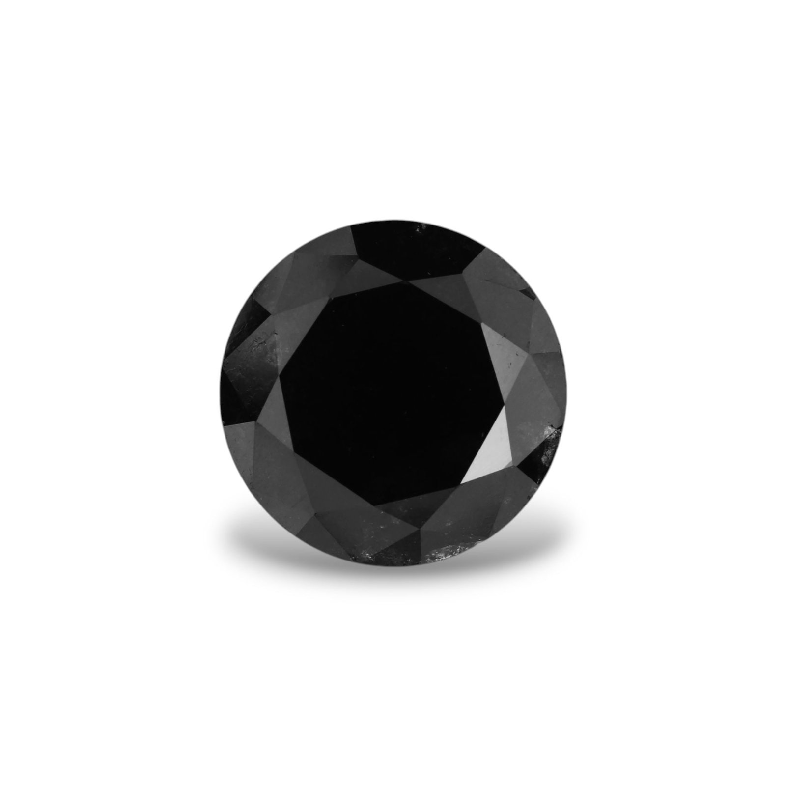 Loose Diamond - ROUND 3.58ct Fancy Black VVS2: Loose Diamond - ROUND 3.58ct Fancy Black VVS2 Source: Natural Shape: ROUND Carats: 3.58 Color: Fancy Black Certification: GIA Video: