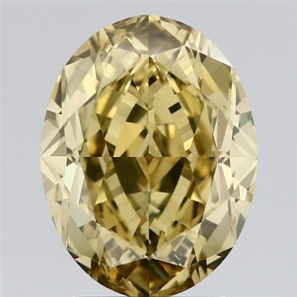 Loose Diamond - OVAL 3.03ct Fancy Deep Brownish Greenish Yellow VS1: Loose Diamond - OVAL 3.03ct Fancy Deep Brownish Greenish Yellow VS1 Source: Natural Shape: OVAL Carats: 3.03 Color: Fancy Deep Brownish Greenish Yellow Certification: GIA Video: