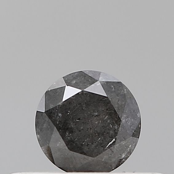 Loose Diamond - ROUND 0.31ct Salt and Pepper VS1: Loose Diamond - ROUND 0.31ct Salt and Pepper VS1 Source: Natural Shape: ROUND Carats: 0.31 Color: Salt and Pepper Certification: NONE Video: