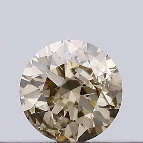 Loose Diamond - ROUND 0.15ct Fancy Light Brown I1: Loose Diamond - ROUND 0.15ct Fancy Light Brown I1 Source: Natural Shape: ROUND Carats: 0.15 Color: Fancy Light Brown Certification: NONE Video: