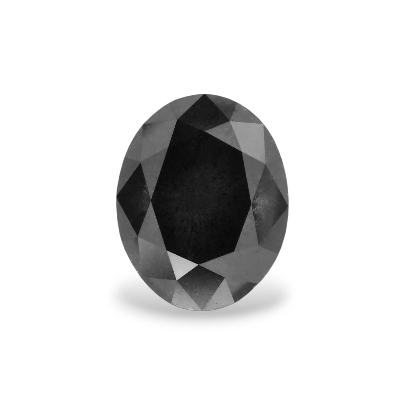 Loose Diamond - OVAL 2.32ct Fancy Black VVS2: Loose Diamond - OVAL 2.32ct Fancy Black VVS2 Source: Natural Shape: OVAL Carats: 2.32 Color: Fancy Black Certification: GIA Video: