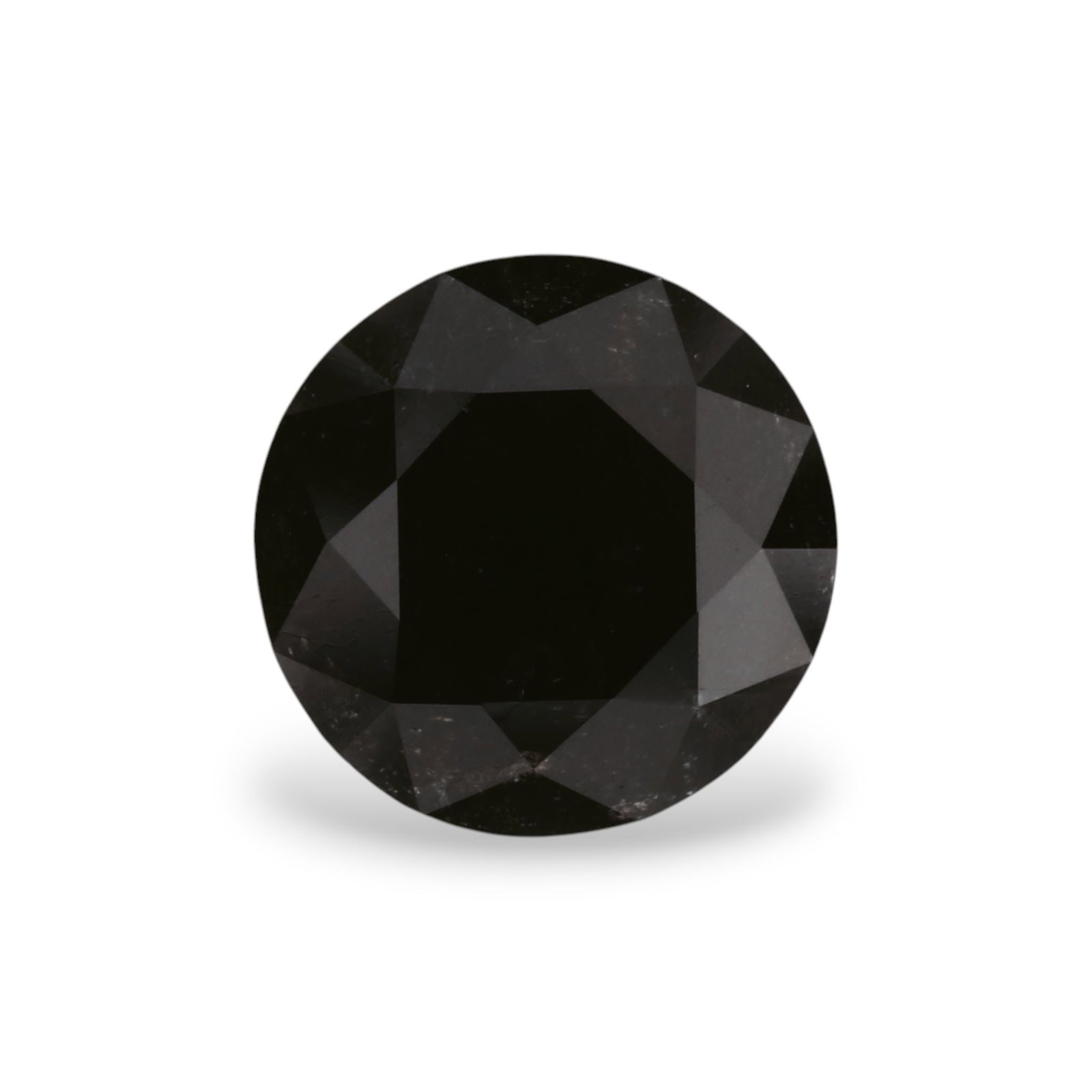 Loose Diamond - ROUND 1.91ct Fancy Black VVS2: Loose Diamond - ROUND 1.91ct Fancy Black VVS2 Source: Natural Shape: ROUND Carats: 1.91 Color: Fancy Black Certification: GIA Video: