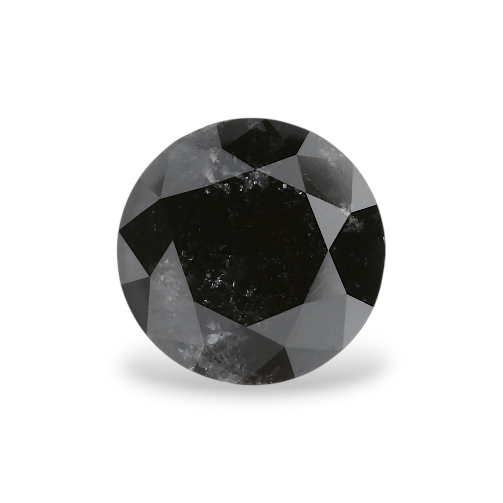 Loose Diamond - ROUND 1.69ct Fancy Black VVS2: Loose Diamond - ROUND 1.69ct Fancy Black VVS2 Source: Natural Shape: ROUND Carats: 1.69 Color: Fancy Black Certification: GIA Video: