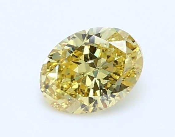 Loose Diamond - OVAL 0.35ct Fancy Vivid Yellow I1: Loose Diamond - OVAL 0.35ct Fancy Vivid Yellow I1 Source: Natural Shape: OVAL Carats: 0.35 Color: Fancy Vivid Yellow Certification: GIA Video: