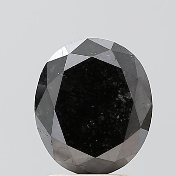 Loose Diamond - OVAL 1.81ct Black VVS2: Loose Diamond - OVAL 1.81ct Black VVS2 Source: Natural Shape: OVAL Carats: 1.81 Color: Black Certification: NONE Video: