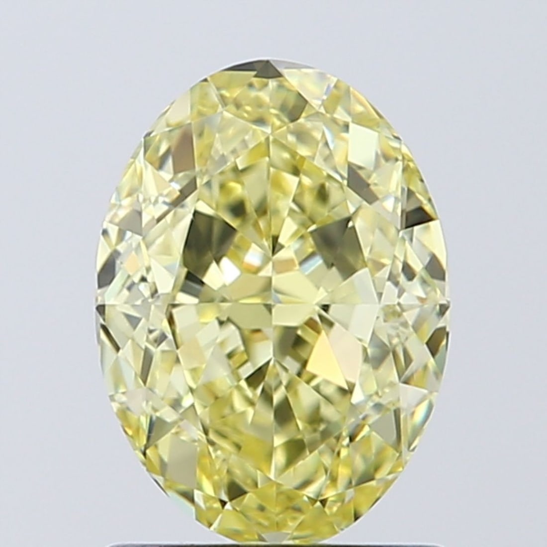 Loose Diamond - OVAL 1.28ct Fancy Yellow FL: Loose Diamond - OVAL 1.28ct Fancy Yellow FL Source: Natural Shape: OVAL Carats: 1.28 Color: Fancy Yellow Certification: GIA Video: