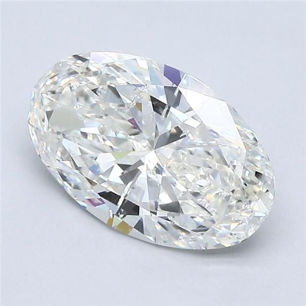Loose Diamond - OVAL 1.8ct H SI2: Loose Diamond - OVAL 1.8ct H SI2 Source: Natural Shape: OVAL Carats: 1.8 Color: H Clarity: SI2 Certification: GIA Video: