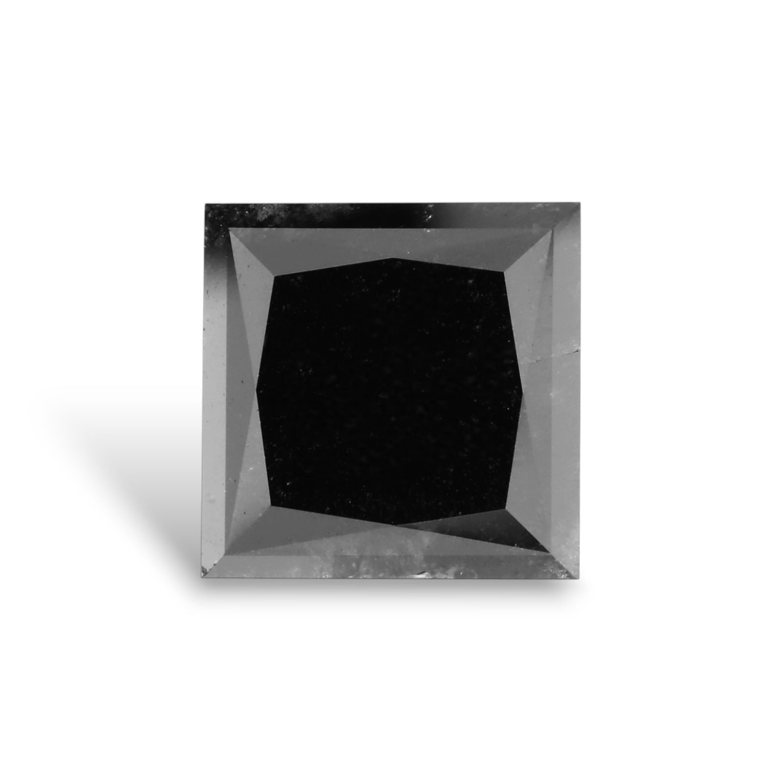 Loose Diamond - PRINCESS 3.03ct Fancy Black VVS2 (1 of 1)