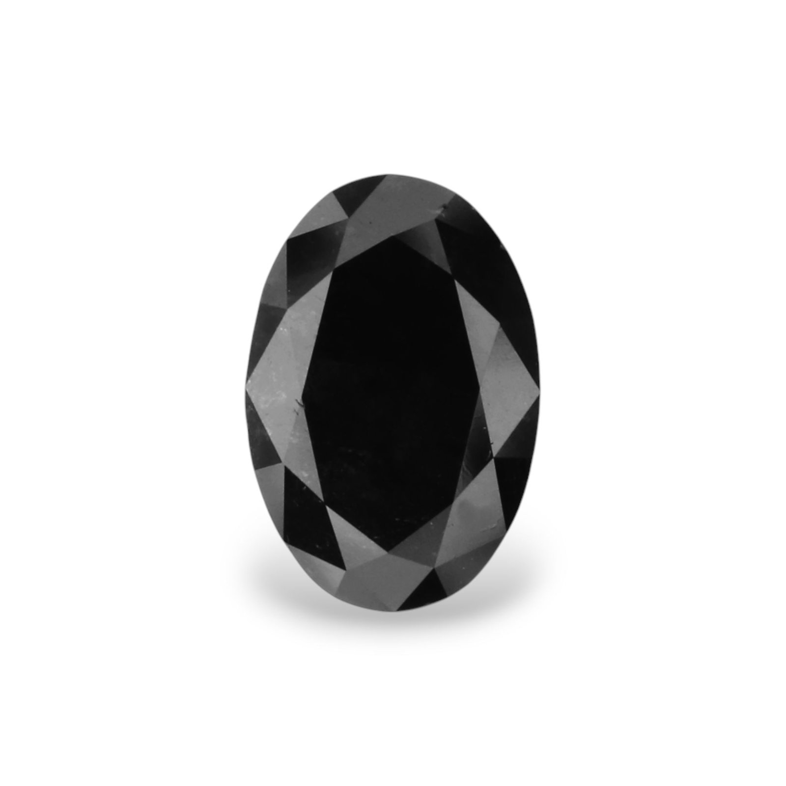 Loose Diamond - OVAL 0.95ct Fancy Black VVS2: Loose Diamond - OVAL 0.95ct Fancy Black VVS2 Source: Natural Shape: OVAL Carats: 0.95 Color: Fancy Black Certification: GIA Video: