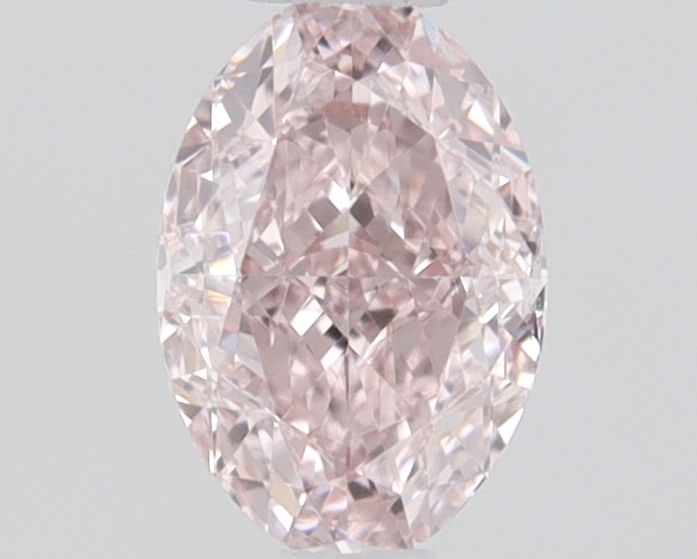Loose Diamond - OVAL 0.17ct Fancy Orangey Pink VS1: Loose Diamond - OVAL 0.17ct Fancy Orangey Pink VS1 Source: Natural Shape: OVAL Carats: 0.17 Color: Fancy Orangey Pink Certification: GIA Video: