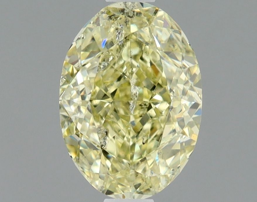 Loose Diamond - OVAL 1.02ct Y-Z I1: Loose Diamond - OVAL 1.02ct Y-Z I1 Source: Natural Shape: OVAL Carats: 1.02 Color: Y-Z Certification: GIA Video: