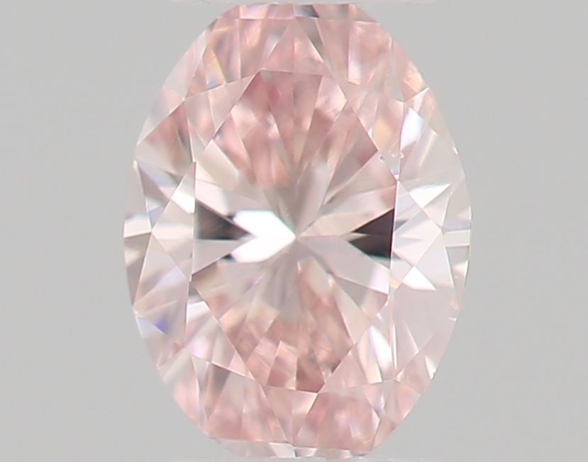 Loose Diamond - OVAL 0.08ct Fancy Pink: Loose Diamond - OVAL 0.08ct Fancy Pink Source: Natural Shape: OVAL Carats: 0.08 Color: Fancy Pink Certification: GIA Video: