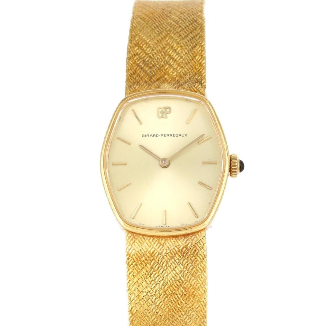 Girard Perregaux Classic YG Ladies Wristwatch in Yellow Gold Hand Wound: Girard Perregaux Classic YG Ladies Wristwatch in Yellow Gold Hand Wound Pre-owned Girard-Perregaux Classic YG ladies' wristwatch with a hand-wound movement. This Swiss-made watch features a yellow gol