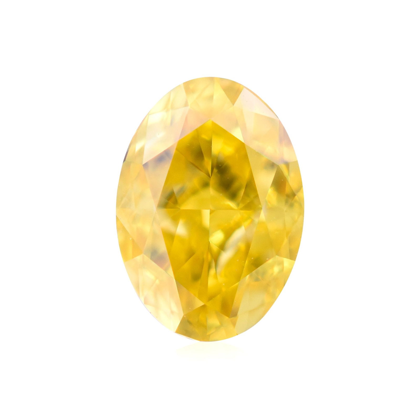 Loose Diamond - OVAL 0.45ct Fancy Vivid Yellow VVS1: Loose Diamond - OVAL 0.45ct Fancy Vivid Yellow VVS1 Source: Natural Shape: OVAL Carats: 0.45 Color: Fancy Vivid Yellow Certification: GIA Video: