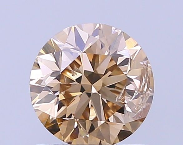 Loose Diamond - ROUND 1.1ct Light Brown I1: Loose Diamond - ROUND 1.1ct Light Brown I1 Source: Natural Shape: ROUND Carats: 1.1 Color: Light Brown Certification: NONE Video: