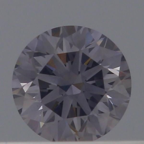 Loose Diamond - ROUND 0.14ct Fancy Gray Blue Gray (1 of 1)