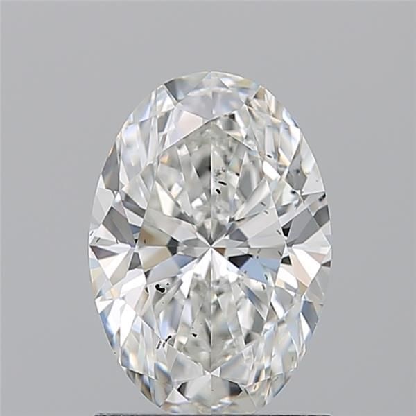Loose Diamond - OVAL 1.31ct G SI2: Loose Diamond - OVAL 1.31ct G SI2 Source: Natural Shape: OVAL Carats: 1.31 Color: G Clarity: SI2 Certification: GIA Video:
